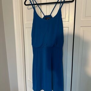 The Limited Blue Mini Dress